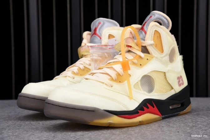 O-W Sail 5 DH8565-100 Jordan Retro AIR 0107